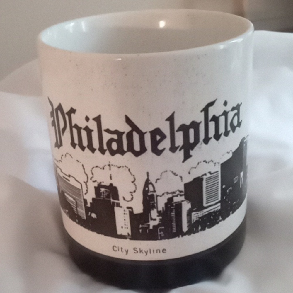 Philadelphia Historical Landmark souvenir mug